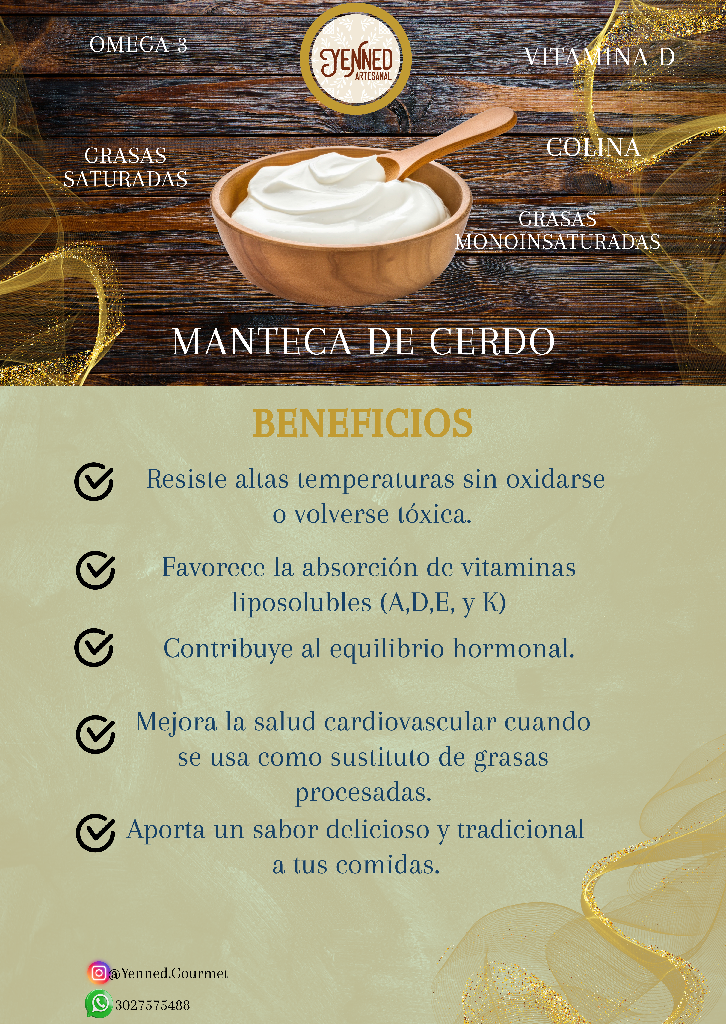 Manteca de cerdo - 3