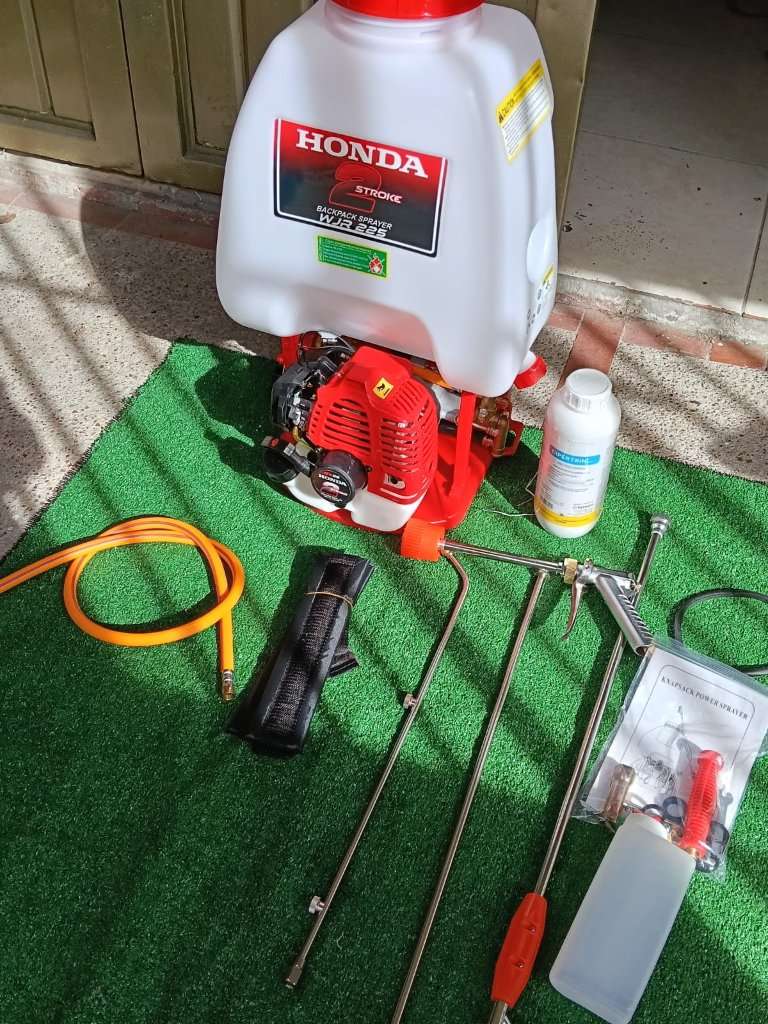 Fumigadora de Espalda Honda WJR 252