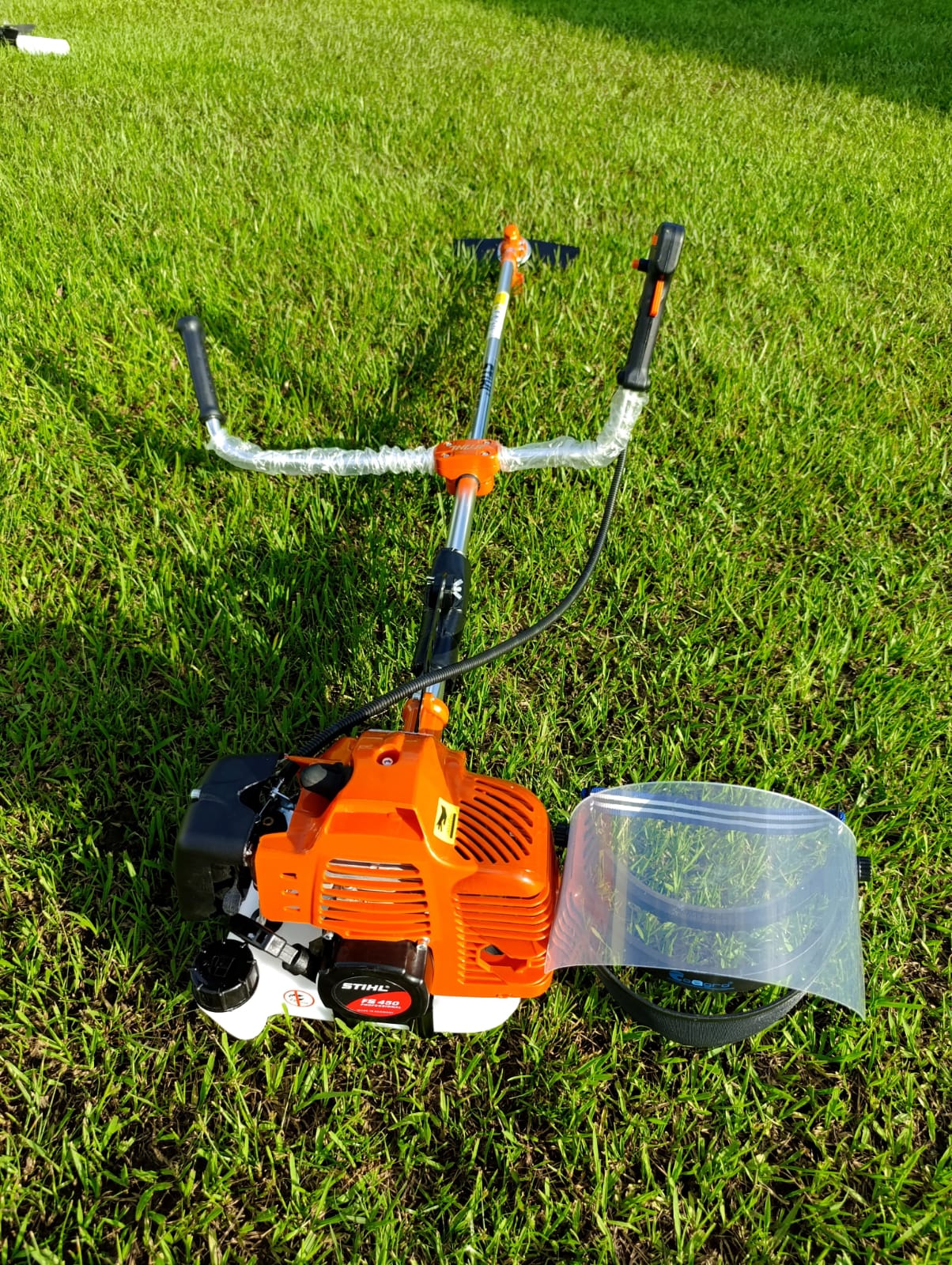 GUADAÑA TIPO STHIL FS450 - 2