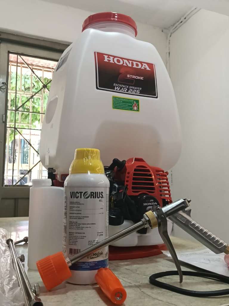 FUMIGADORA TIPO HONDA 25 LT - 2