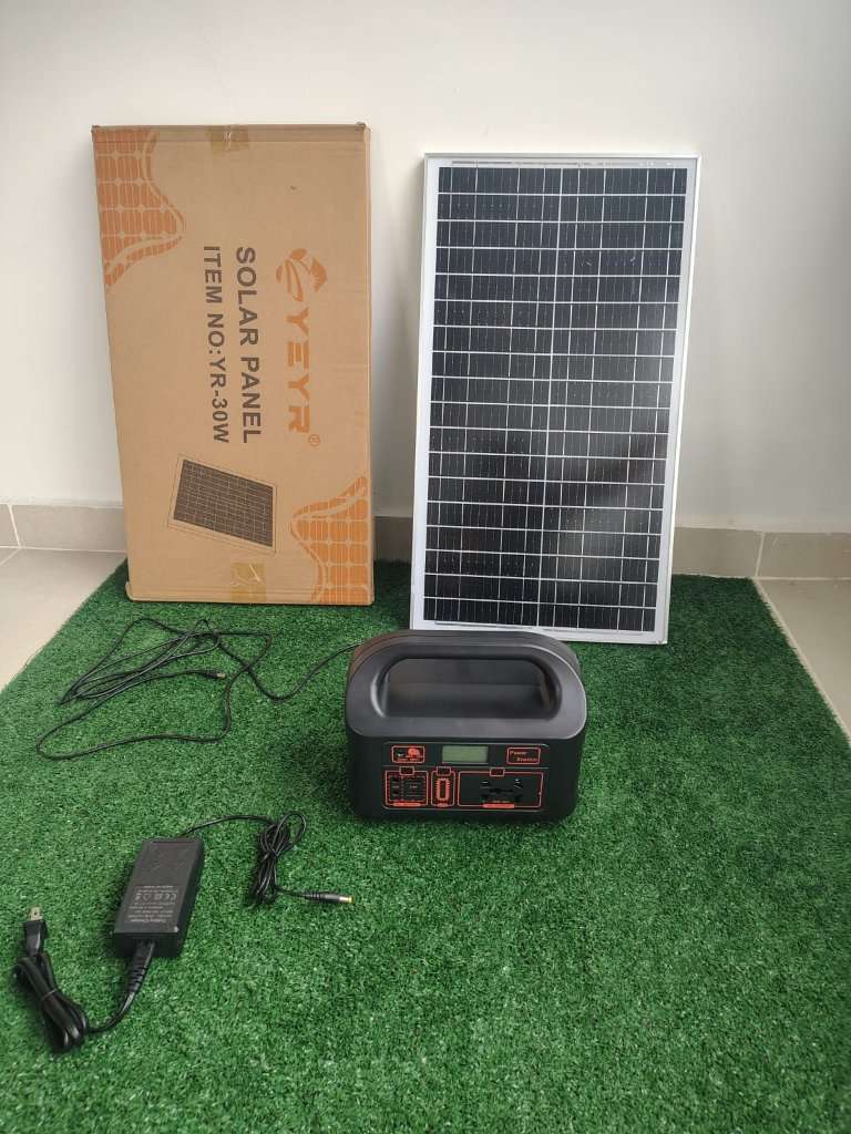 PLANTA SOLAR PORTATIL 150w - 2