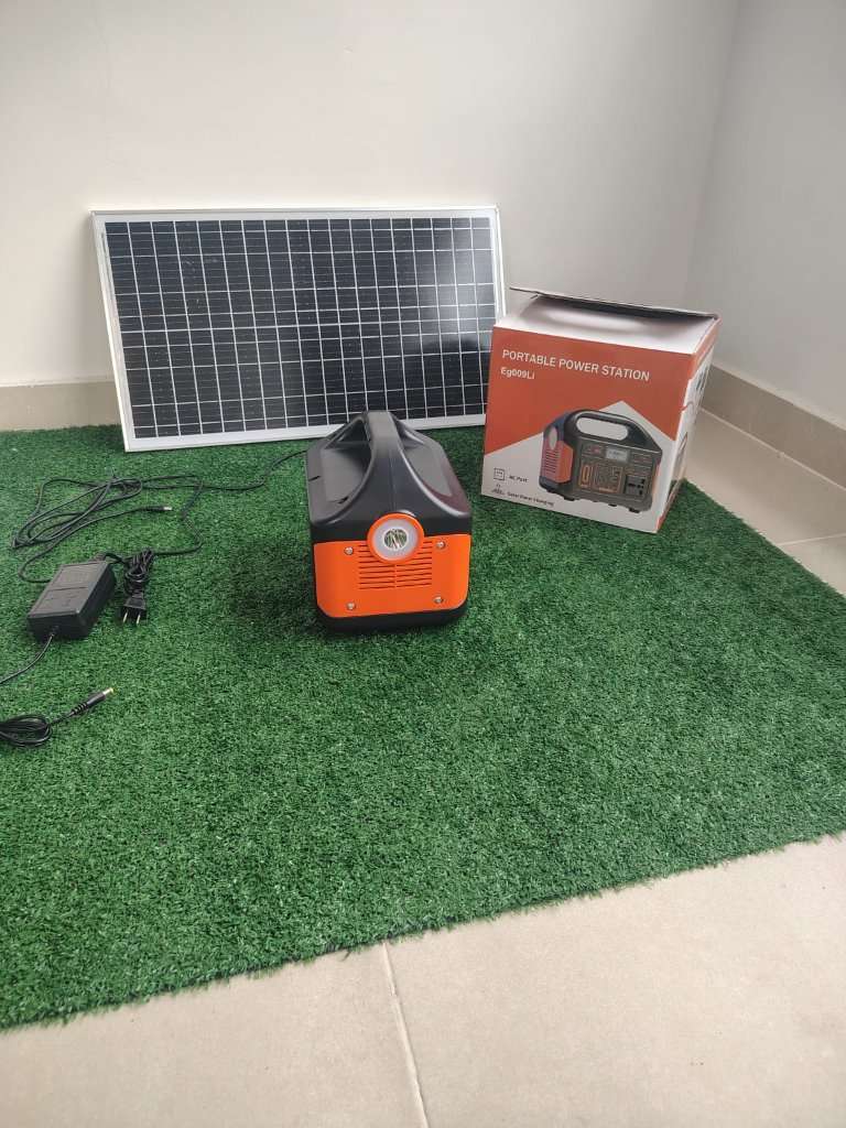 PLANTA SOLAR PORTATIL de 300W - 2