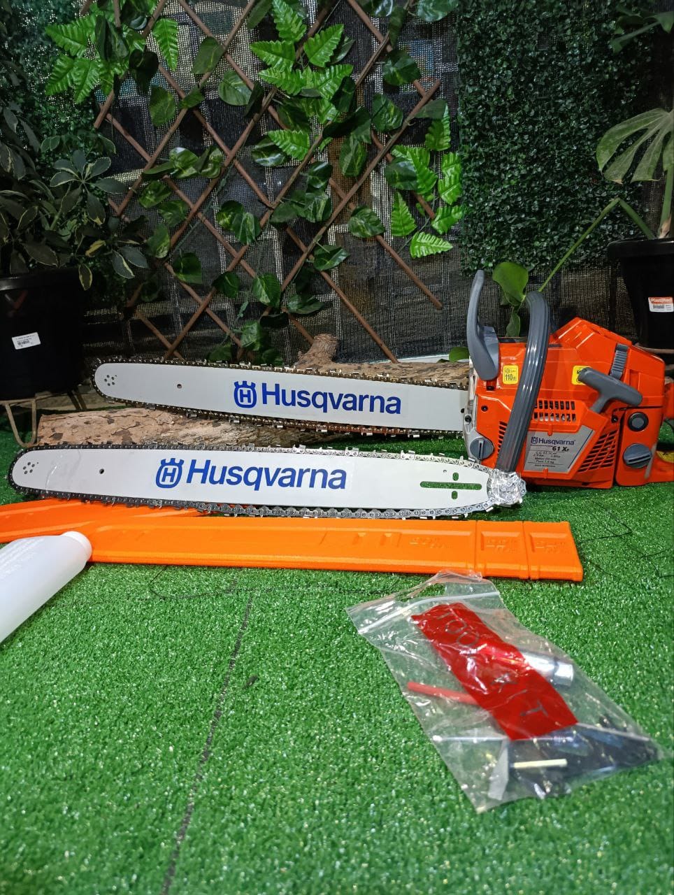 MOTOSIERRA HUSQVARNA 61 PROFESIONAL