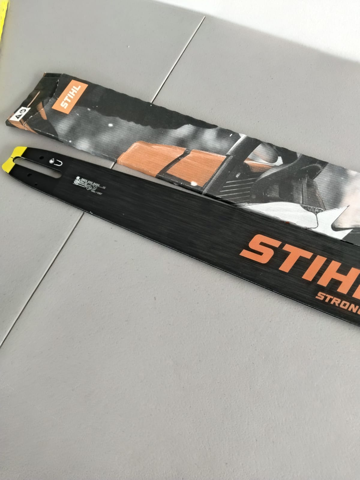ESPADA STIHL ORIGINAL 90 CM PUNTADEACERO - 3