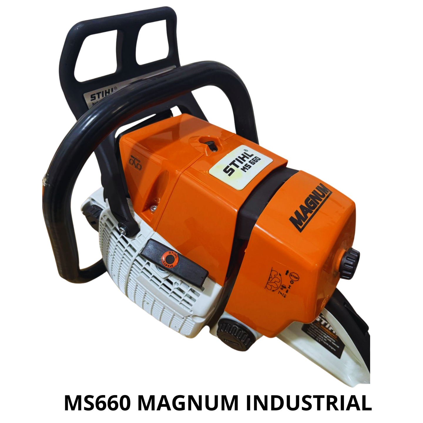MOTOSIERRA MS660 MAGNUM 660 ESPADA 80CM - 12