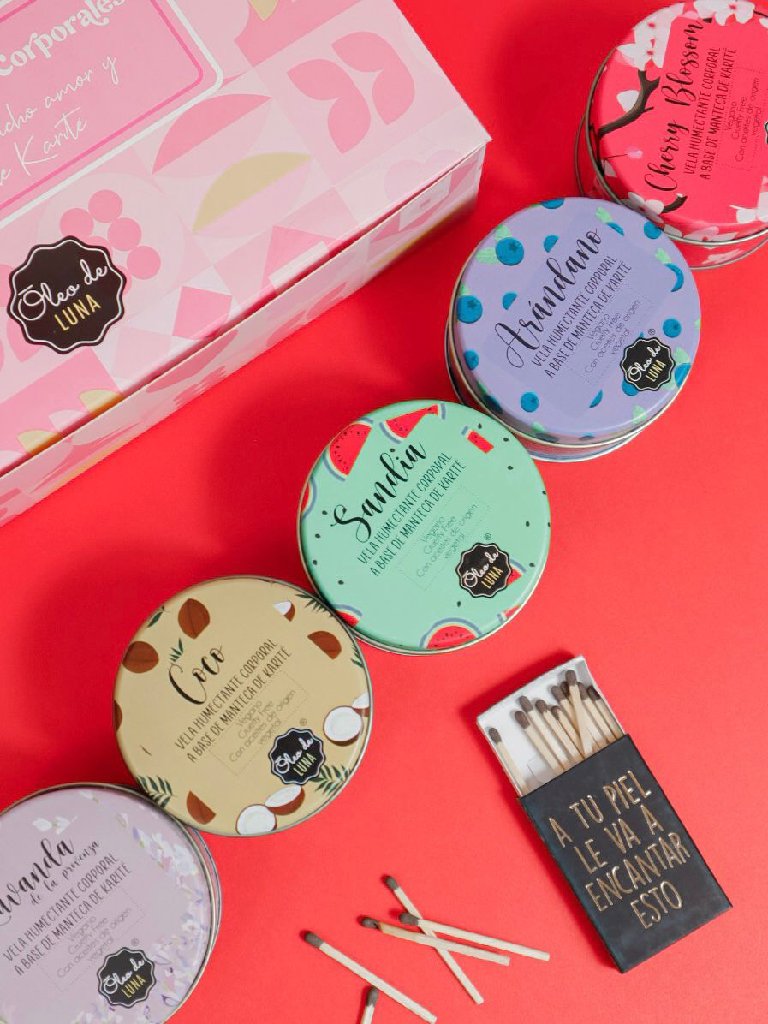 Productos corporales y faciales