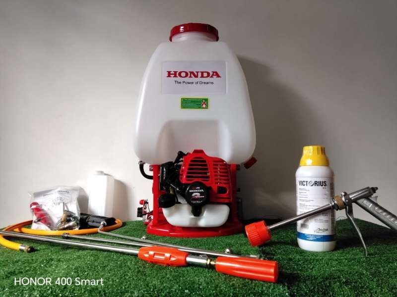 FUMIGADORA DE 25 LITROS CON KIT DE FUMIGACION - 2