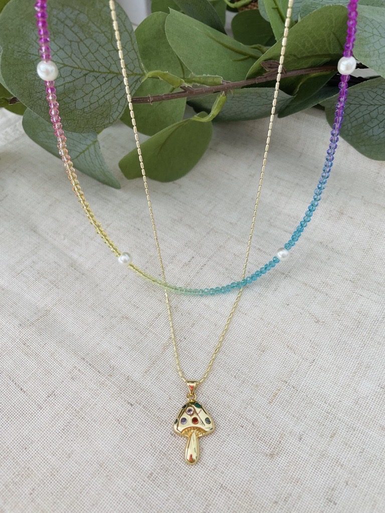 Choker Hongo colores