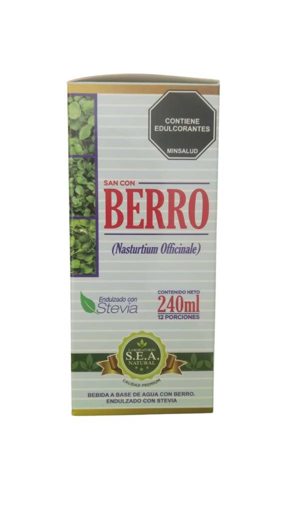 Berro (Nasturtium Officinale)