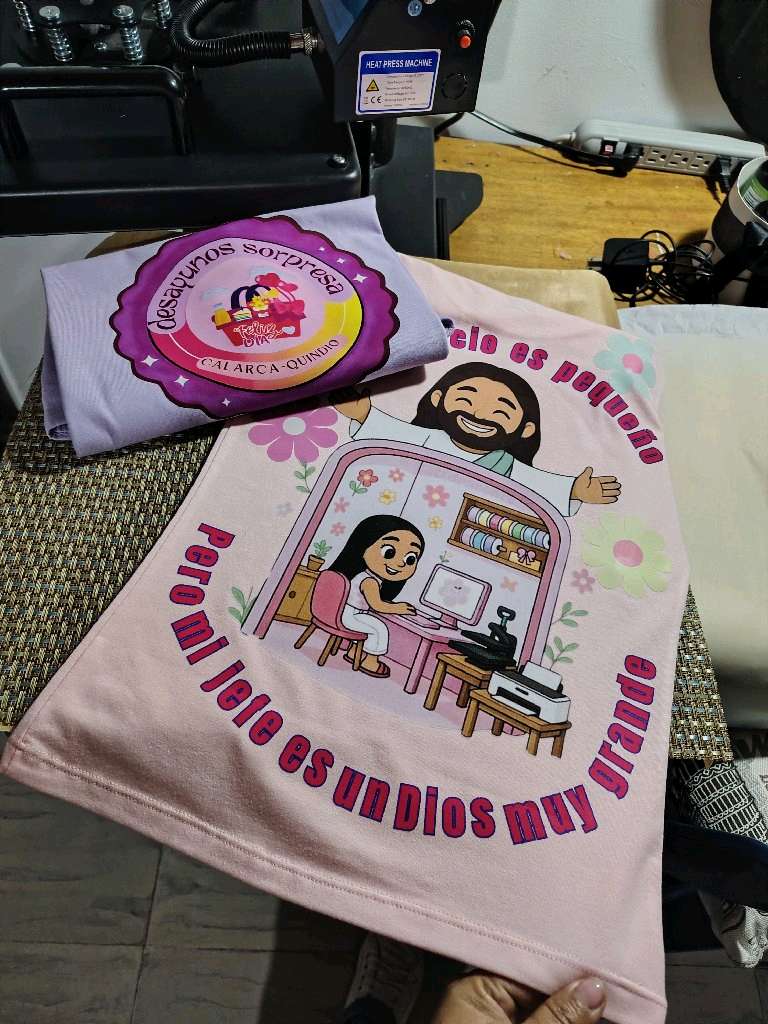 Servicio de sublimación y personalización