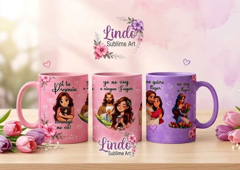 Mugs personalizados - 2