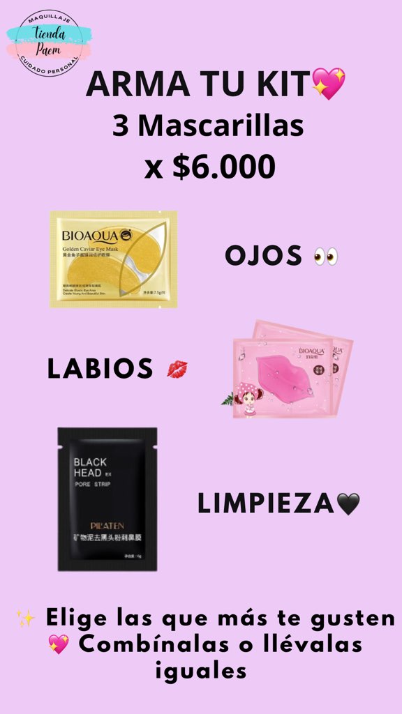 Kit Mascarillas