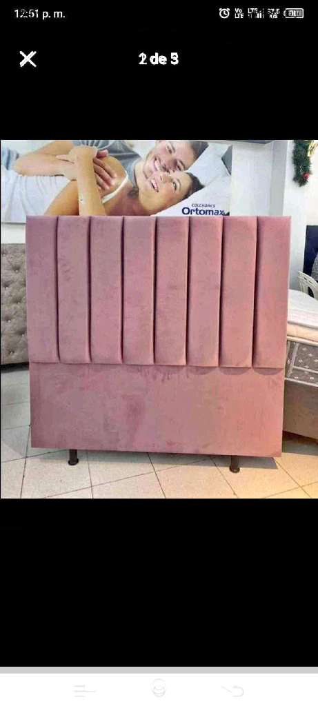 base cama - 2