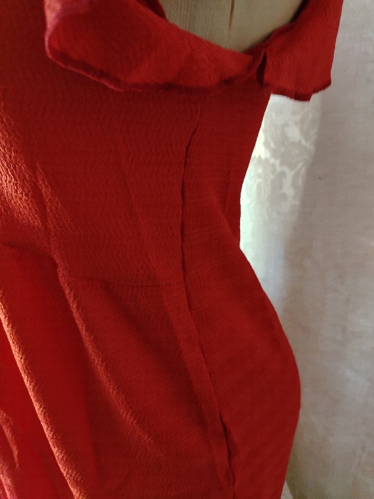 vestido ide corte imperial rojo - 2