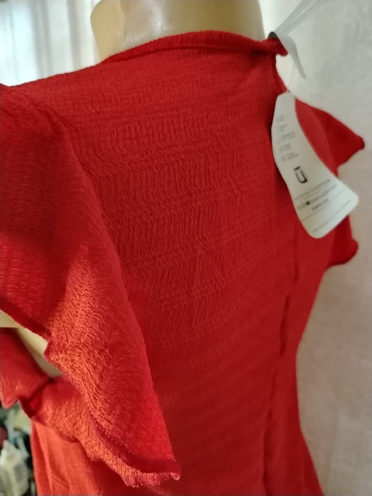 vestido ide corte imperial rojo - 6