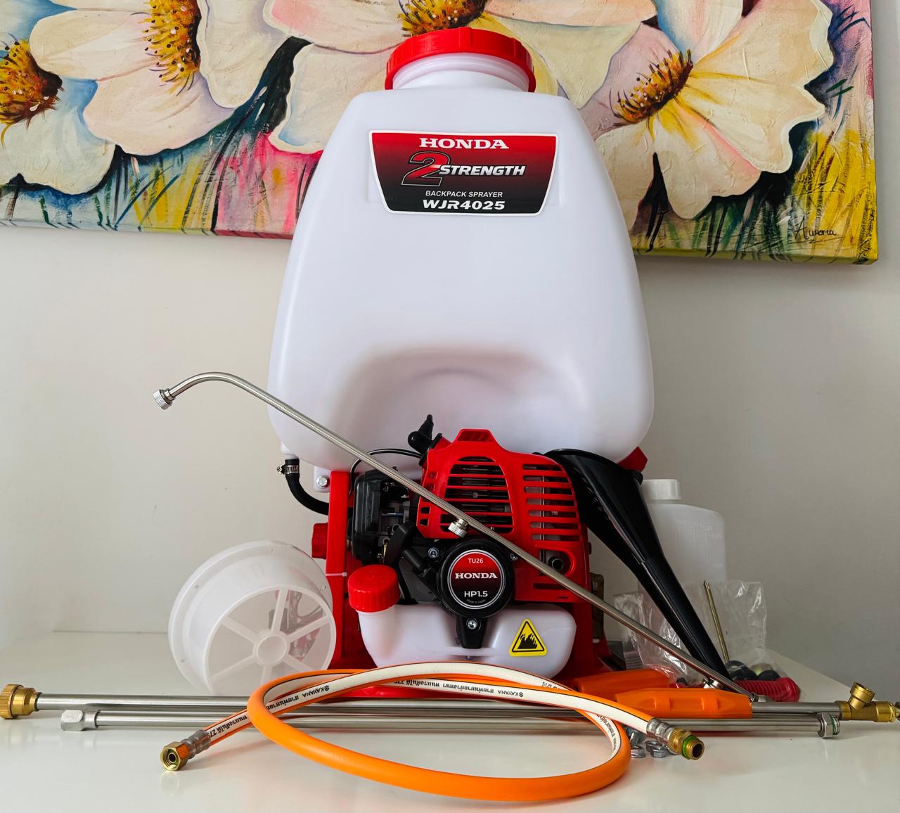 FUMIGADORA HONDA 2T-25LTS - 2