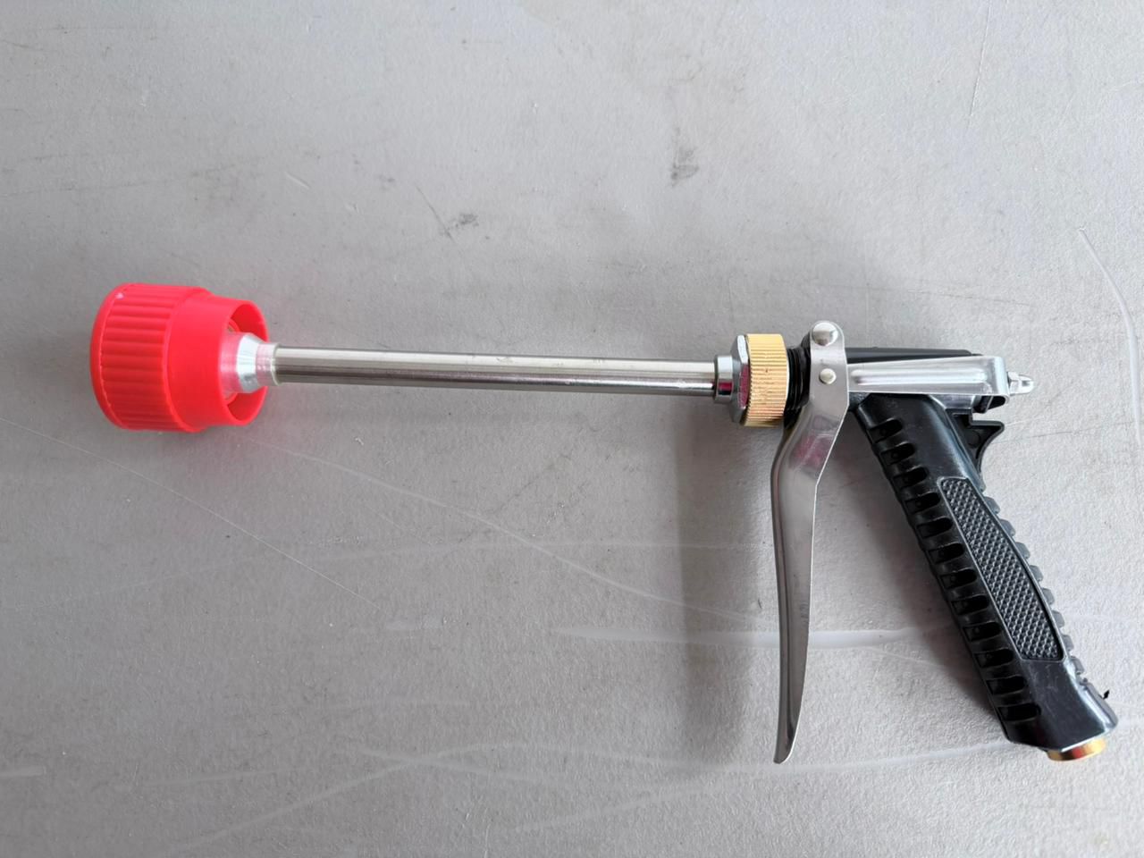 PISTOLA PULVERIZADORA PARA FUMIGADORA