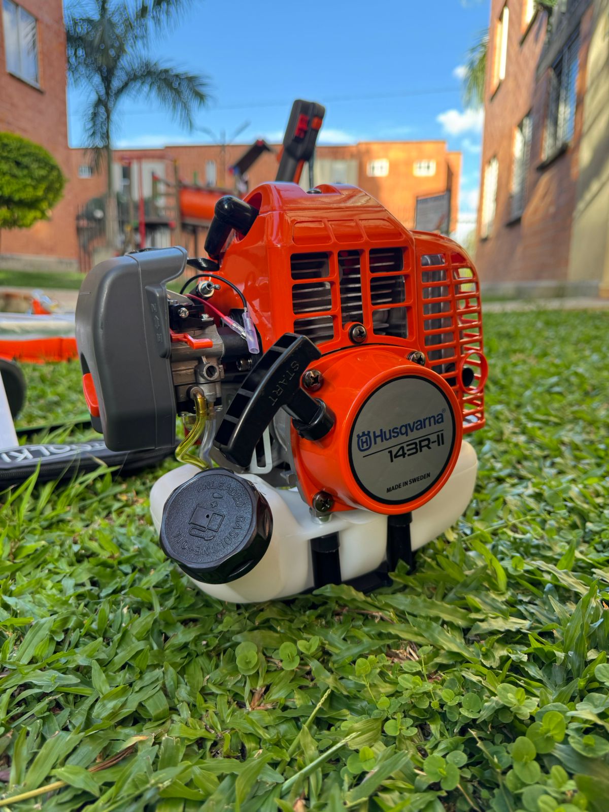 GUADAÑA HUSQVARNA 143 RII - 3