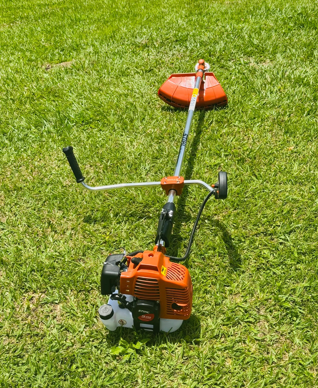 guadaña fs450 stihl - 2