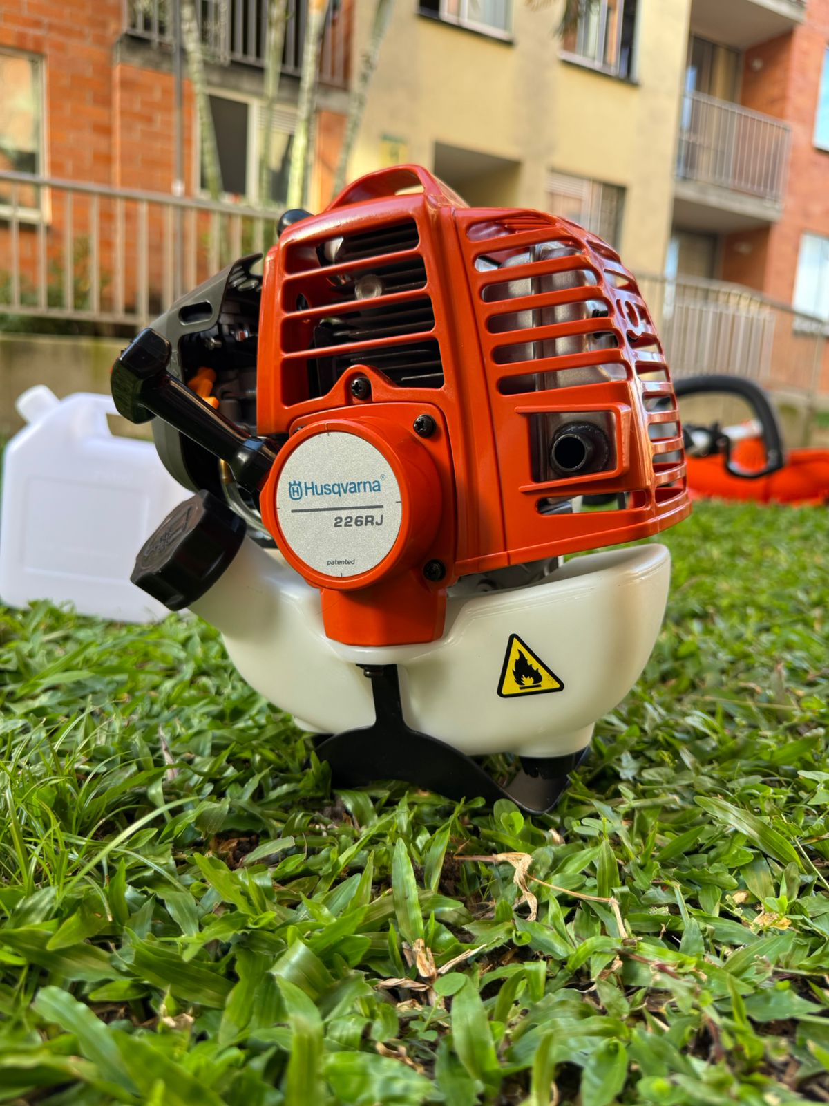 GUADAÑA CAFETERITA HUSQVARNA 226R - 3