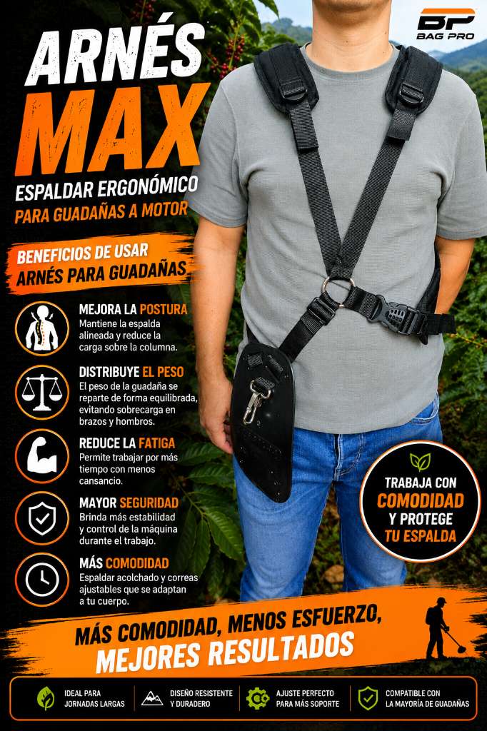 ARNES PARA GUADAÑA
