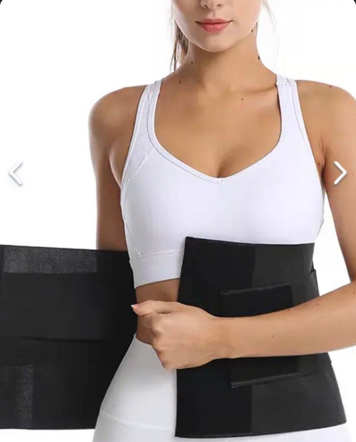 Faja Moldeadora de Cintura Neopreno | Cinturilla Reductora de Ajuste Doble | Soporte Lumbar y Postural | Entrenador de Cintura para Deporte y Gimnasio | Unisex / Mujer.