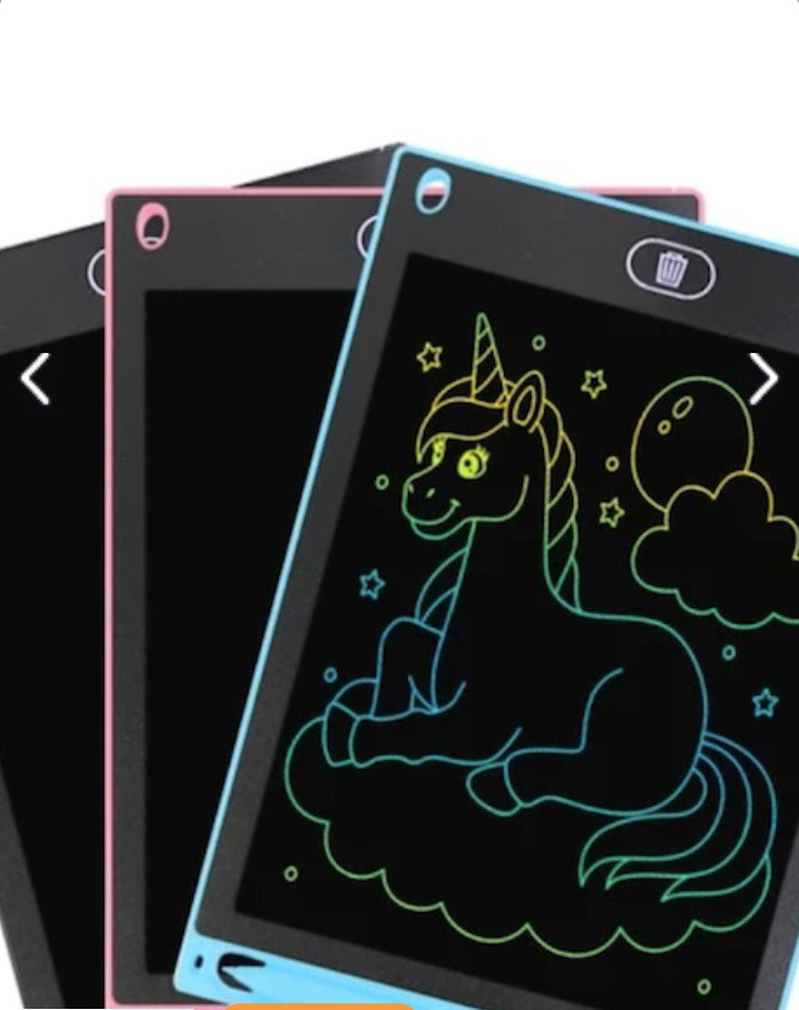 Tableta de Escritura LCD  | Pizarra Mágica Digital  | Juguete Educativo para Dibujar y Aprender | Regalo Ideal para Niños y Niñas.