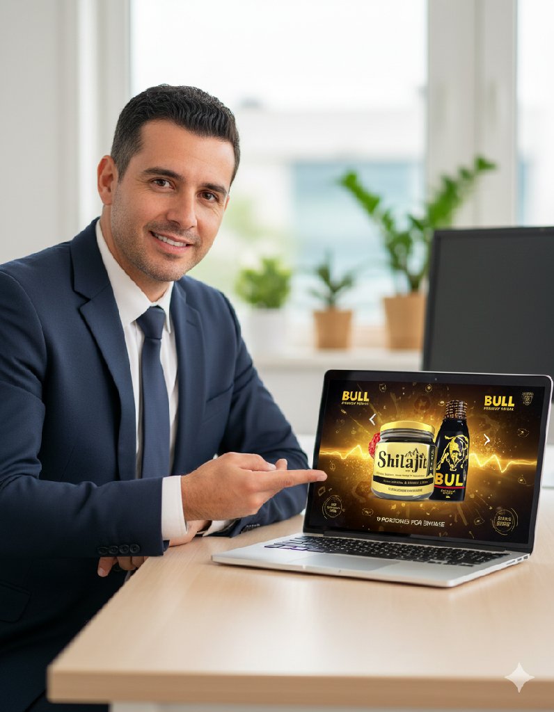 Shilajit Gold | Suplemento Dietario en Polvo con Extractos Naturales | Contiene Arándano, Guaraná, Noni y Borojó | Sabor idéntico a Malta.