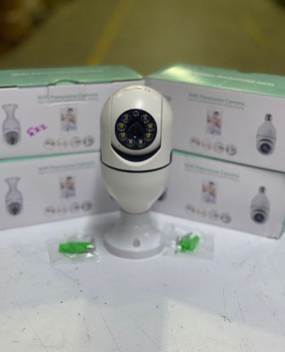Cámara de Seguridad WiFi 360° | Visión Nocturna | Control desde el Celular - 4