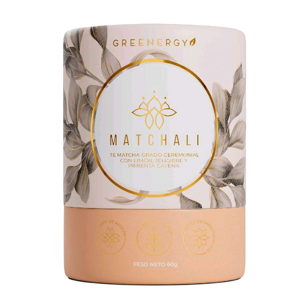 MATCHALI - Té Matcha Grado Ceremonial de la marca Greenergy.