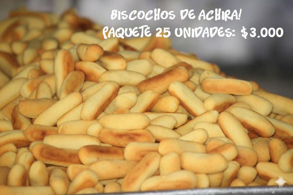Bizcochos de Achira