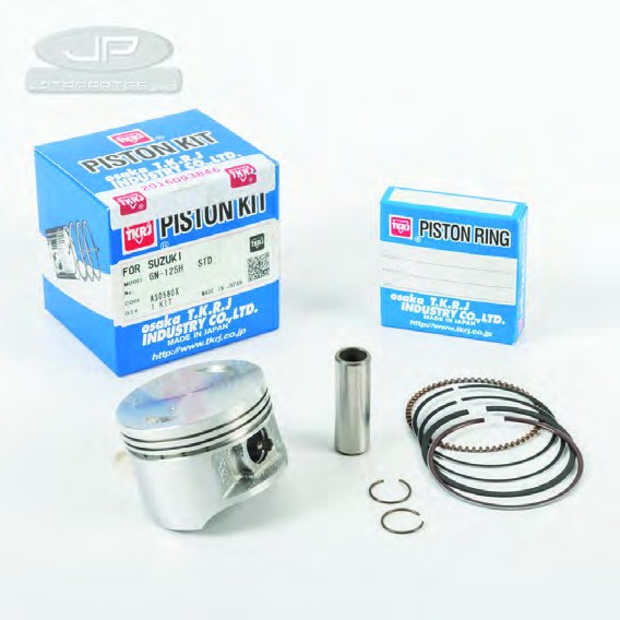 PISTON KIT STD. GN125H/NOVA/F-GS125-GSX125R-OWEN 150 T.K.R.J