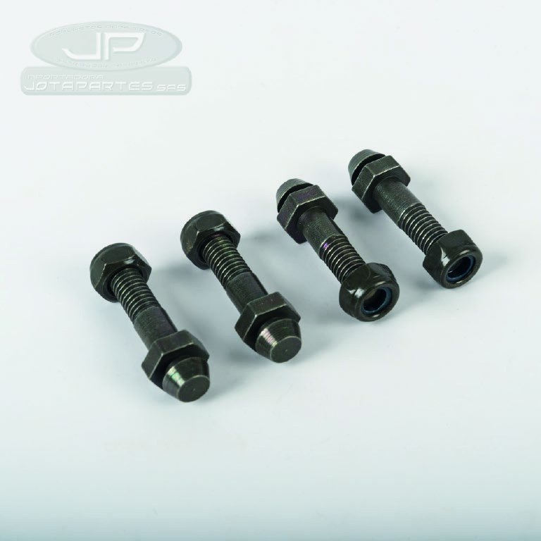 PERNO MANIGUETA CON TUERCA VERDE (1011154) AK125 SL INDUSTRIAS JAPAN