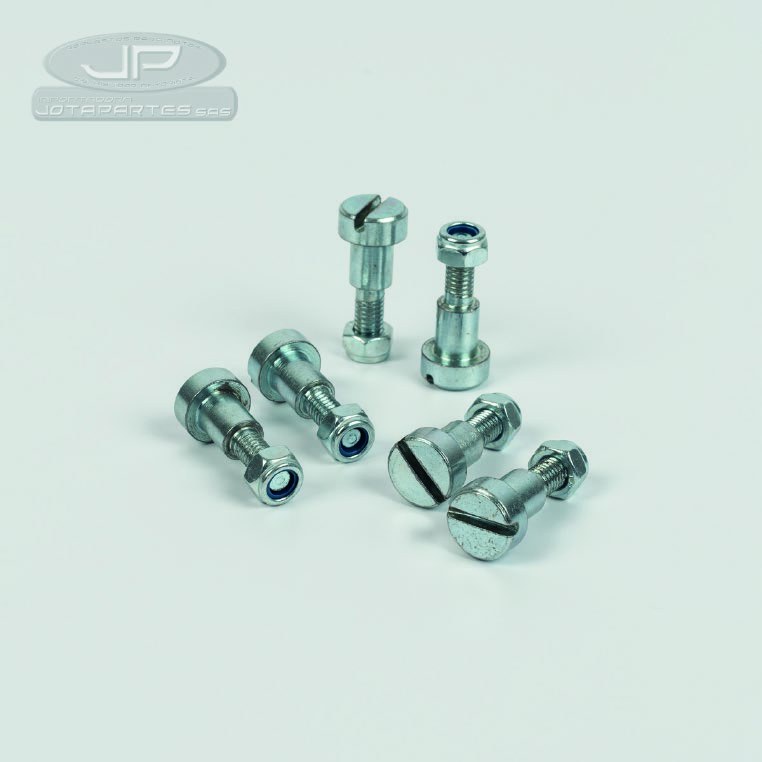 PERNO MANIGUETA CON TUERCA CROMADO BOXER 100/CT/BM-PLATINO-DISCOVER NACIONAL