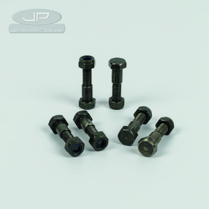 PERNO MANIGUETA CON TUERCA VERDE (101113) XL125/185 INDUSTRIAS JAPAN