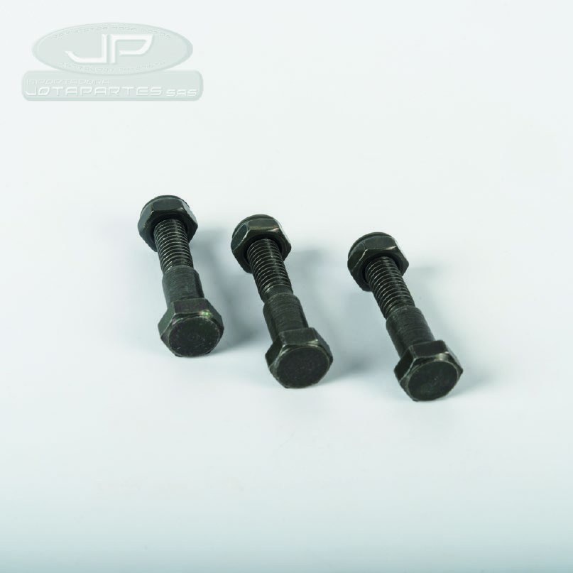 PERNO MANIGUETA CON TUERCA BLANCO (101118) XLR125-NXR125-XR125/150L INDUSTRIAS JAPAN