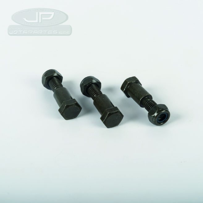 PERNO MANIGUETA CON TUERCA VERDE (101111) YAMAHA VARIAS INDUSTRIAS JAPAN