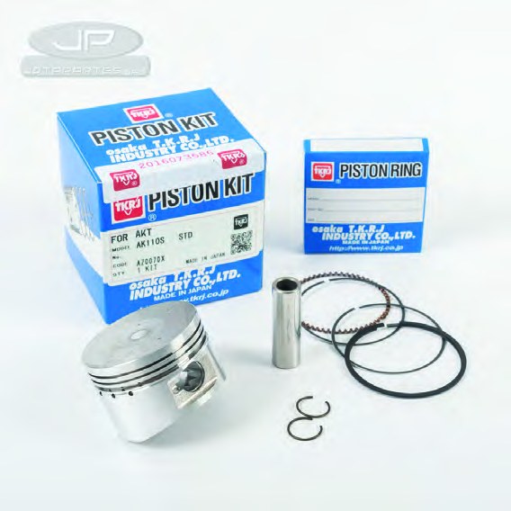 PISTON KIT 0.50 AK110 S-ACTIV 110 T.K.R.J