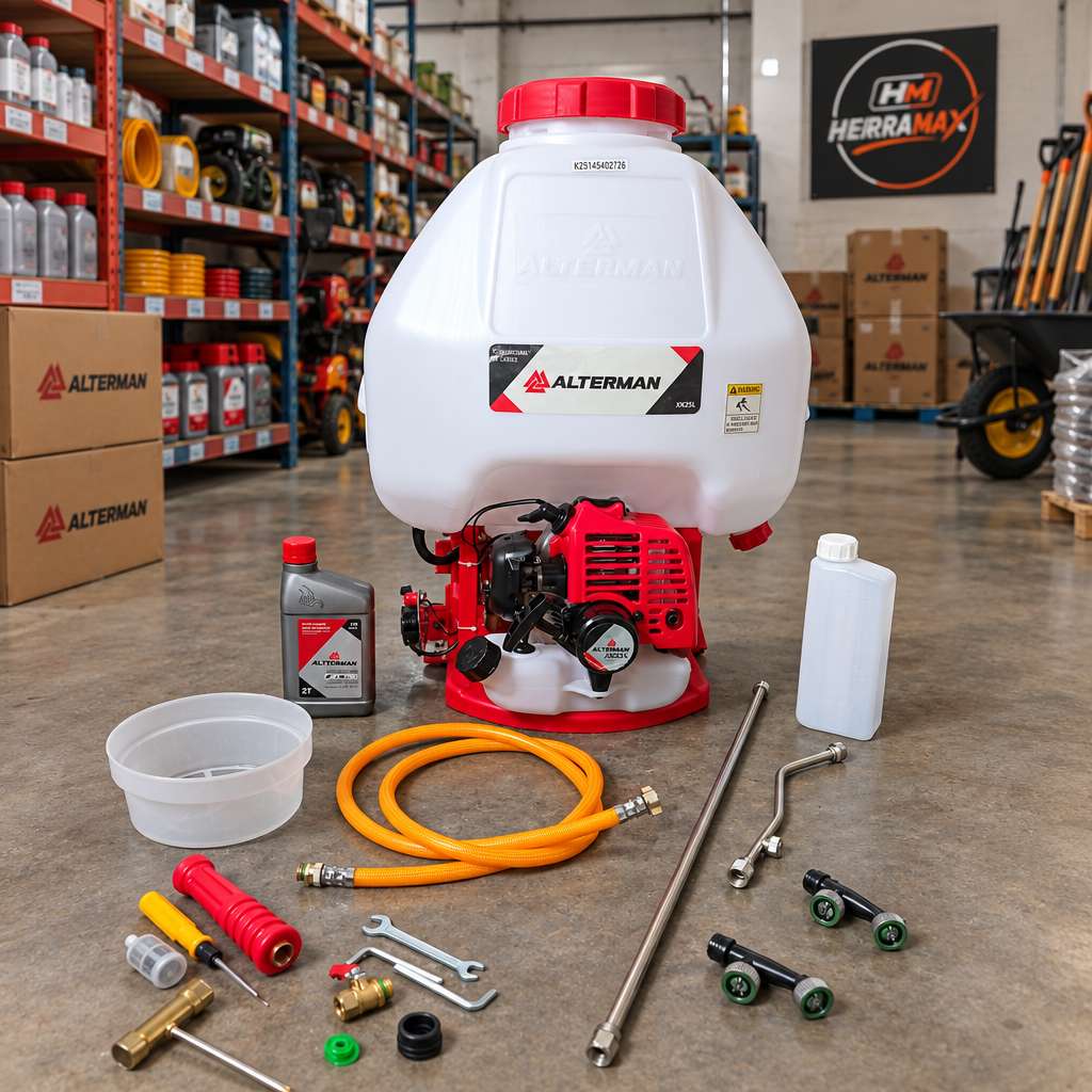 FUMIGADORA A MOTOR 2 TIEMPOS - ALTERMAN 25 LT