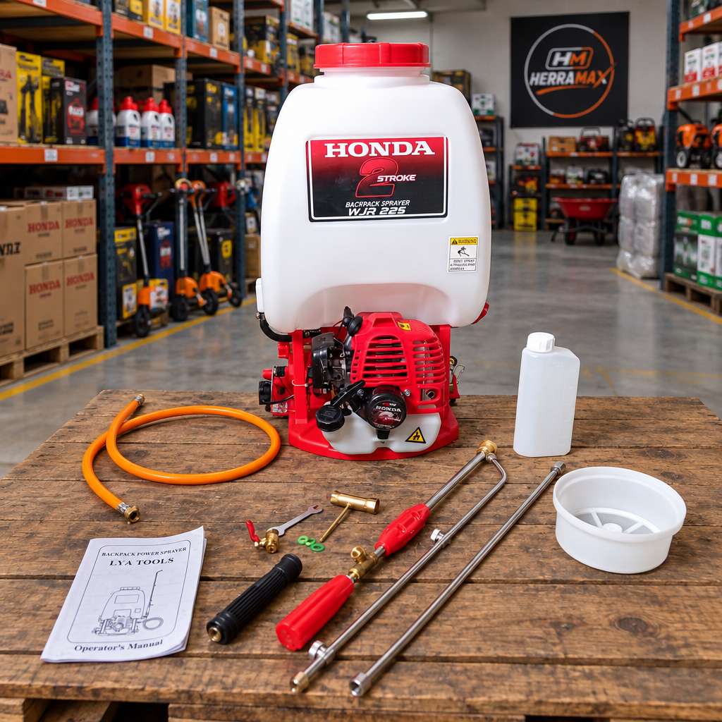 FUMIGADORA A MOTOR 2 TIEMPOS -TIPO HONDA 25 LT