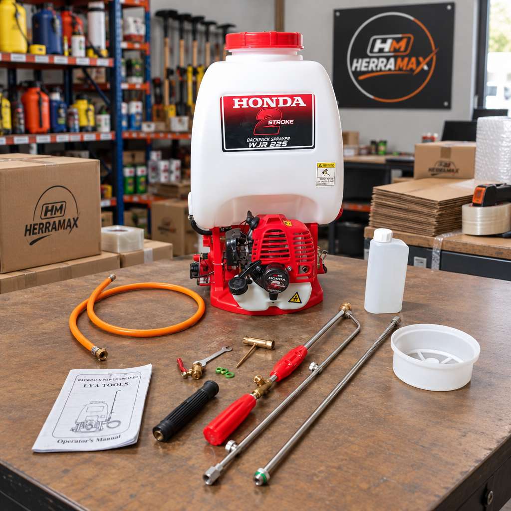 FUMIGADORA A MOTOR 2 TIEMPOS - TIPO HONDA 20 LTS