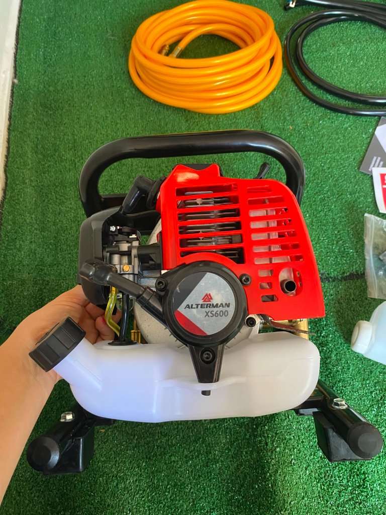 FUMIGADORA  LAVA GANADO ALTERMAN XS600