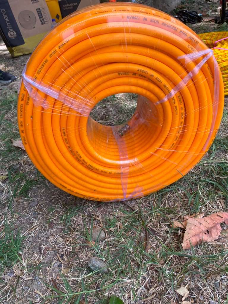 MANGUERA AMARILLA ECONOMICA 100 MT