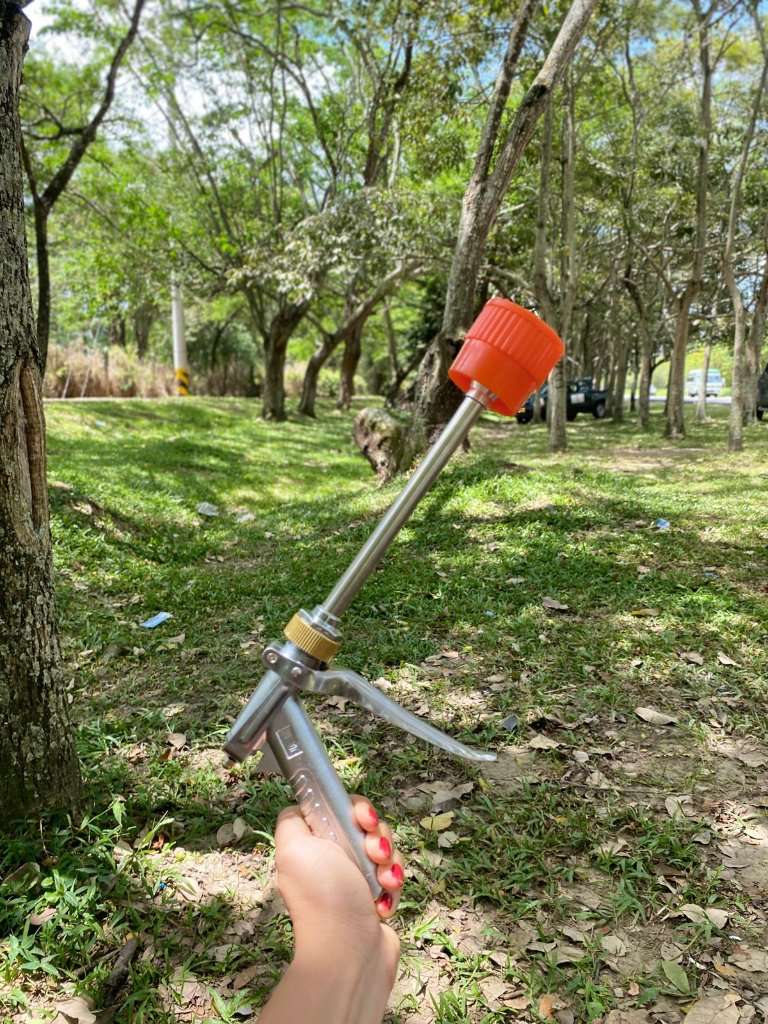 PISTOLA PARA FUMIGADORA