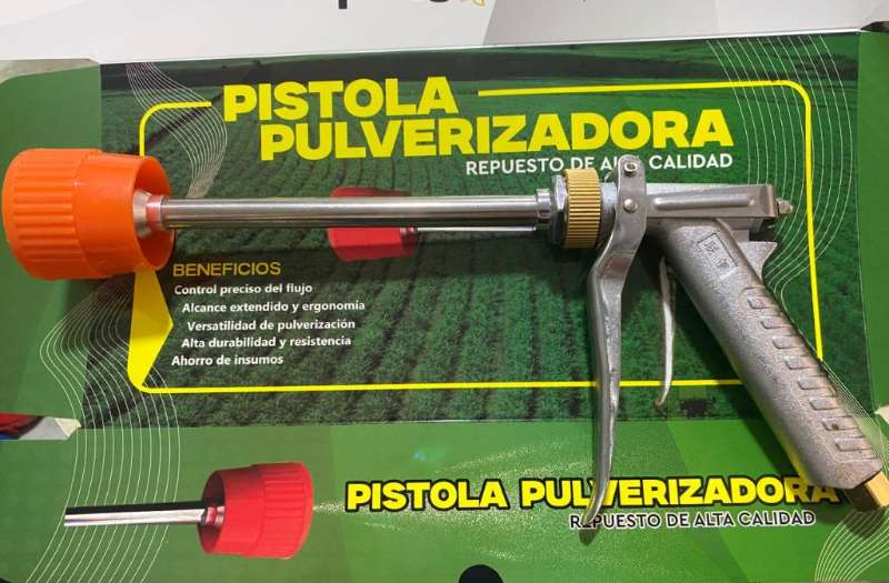 PISTOLA PARA FUMIGADORA - 2