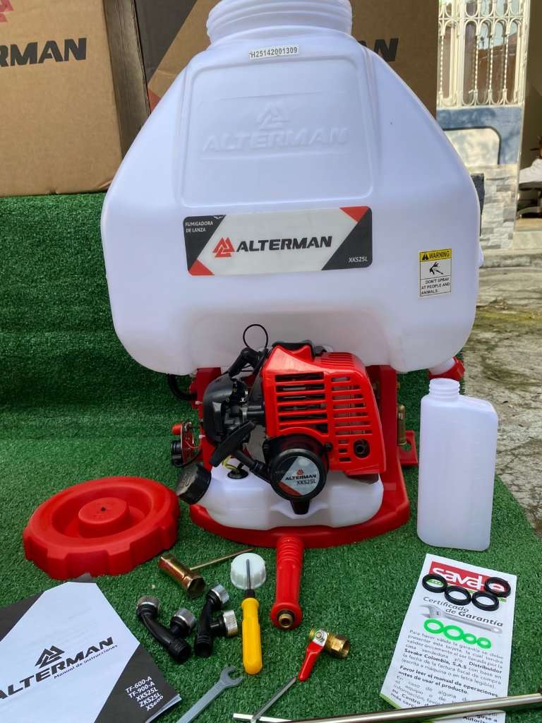 FUMIGADORA ALTERMAN XKS 25L