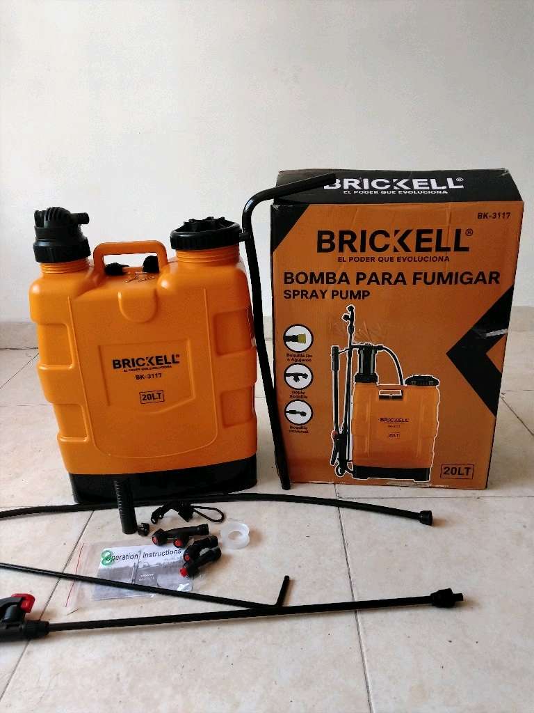 FUMIGADORA MANUAL BRICKELL 20 LT - 4