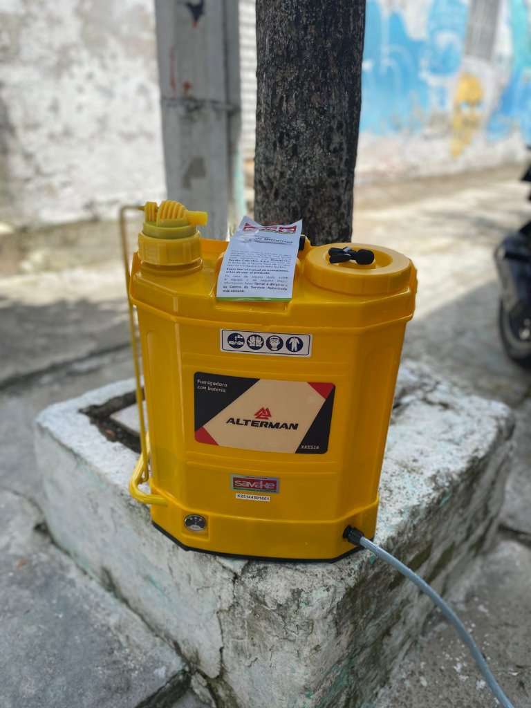 FUMIGADORA ALTERMAN MANUAL / BATERÍA 16 LITROS - 3
