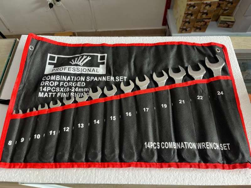 KIT DE 14 LLAVES MIXTAS - 2
