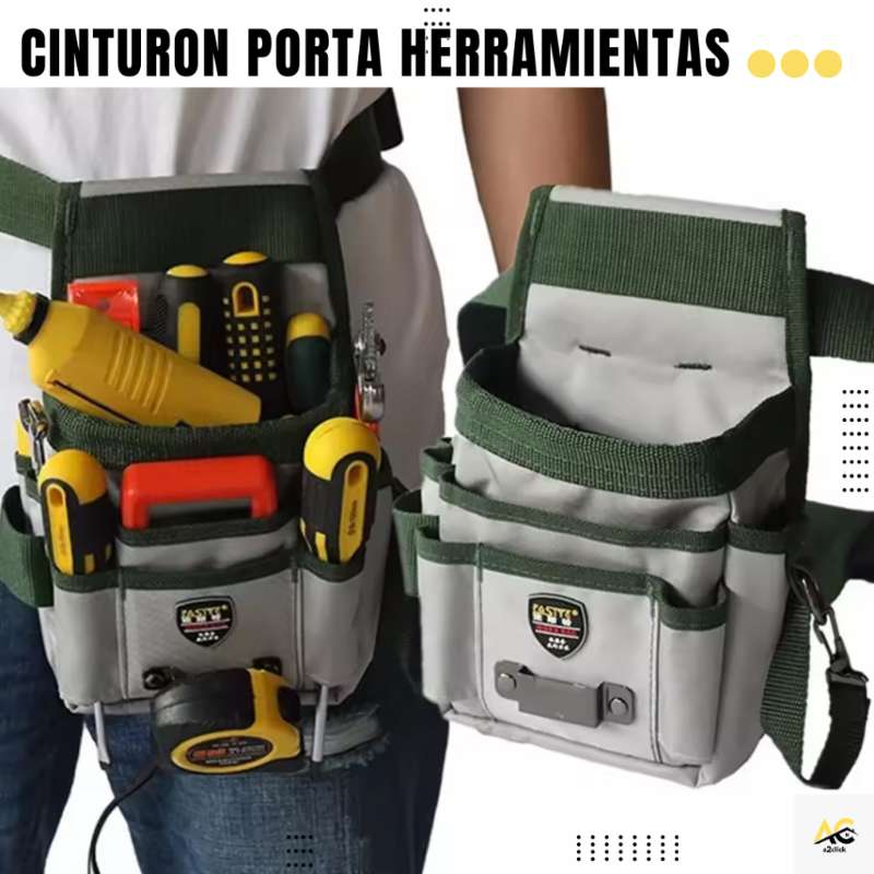 BOLSO CINTURÓN PARA HERRAMIENTAS